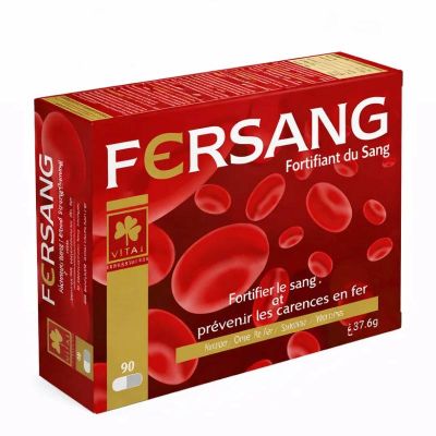 Complément VITAL FERSANG - 90 gélules