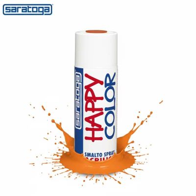 Peinture Aérosol SARATOGA Orange Pastel -... | Arkan.tn