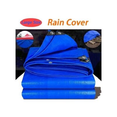 Bâche de Protection COMEQ PRO - 3 X 3 m - Imperméable – Bleu