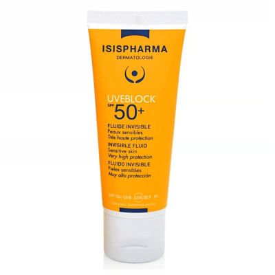 Isispharma UVEBLOCK 50+ Fluide Invisible - Protection Solaire
