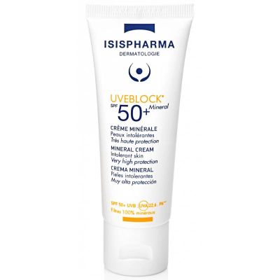 UVEBLOCK 50+ Compact Minéral Medium - Isispharma - Protection