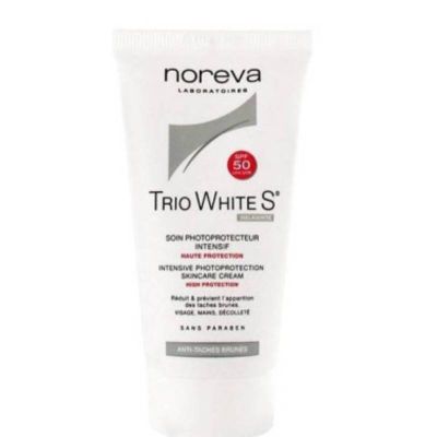 Trio White S Écran Solaire Teinté SPF 50 - 40 ml