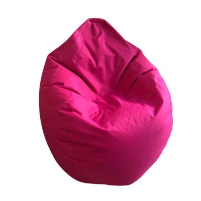 Pouf Poire Géant rose