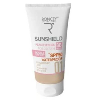 Sunshield Écran Solaire Teinté Peau Sèche SPF50+ - 50ml
