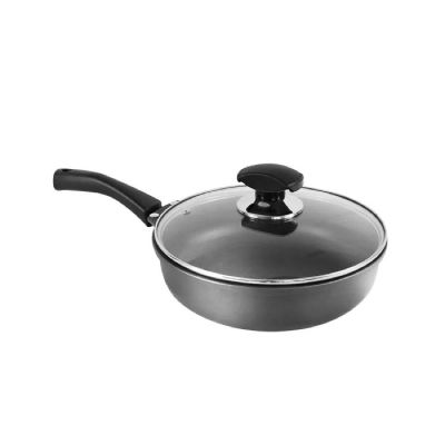 Sauteuse avec Couvercle Volcano WINOX YMX8324 - 24 cm - Gris 