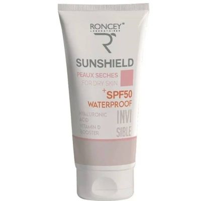 Sunshield Écran Solaire Peau Sèche SPF50+ Invisible 50ml