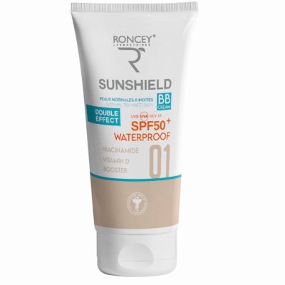 Sunshield Écran Solaire Teinté SPF50+ 50ml - Protection Visage