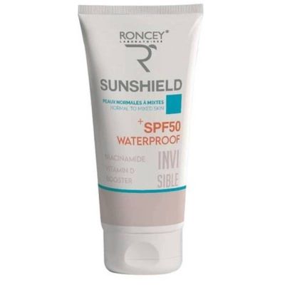 Crème Solaire Visage Invisible SPF50+ - Sunshield - 50ml
