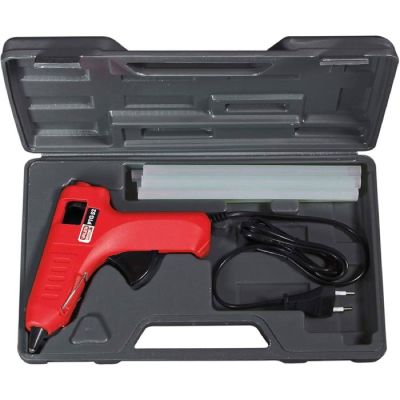 Pistolet à colle chaude VALEX PTG 51 - 20 W - Rouge