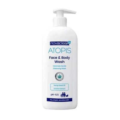 Gel lavant NOVACLEAR ATOPIS - Visage & Corps - 500ML