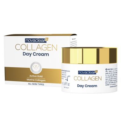 Crème jour NOVACLEAR COLLAGEN - Blanchissante - 50ML
