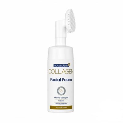 Mousse NOVACLEAR COLLAGEN - 100ML + Brosse