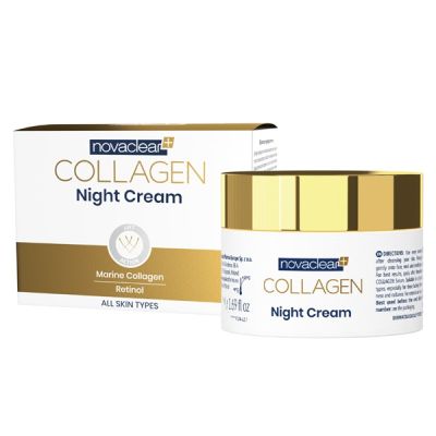 Crème nuit NOVACLEAR COLLAGEN - Liftante - 50ML