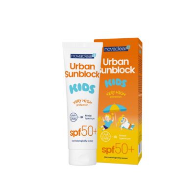 Écran solaire NOVACLEAR URBAN SUNBLOCK KIDS - SPF50+ - 125ML