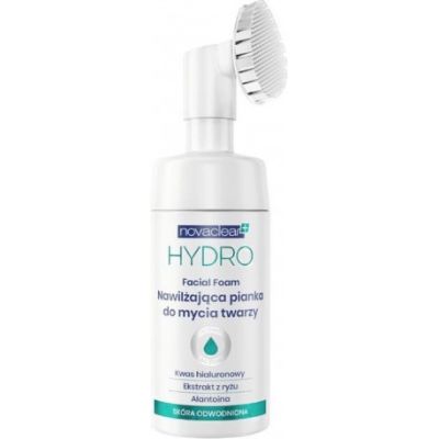 Mousse visage NOVACLEAR HYDRO - 100ML + Brosse