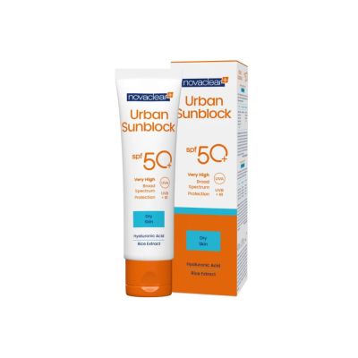 Écran NOVACLEAR URBAN SUNBLOCK - Dry Skin SPF50+ - 40ML