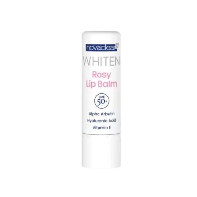 Baume lèvres NOVACLEAR WHITEN ROSY - SPF50+ - 4.9G