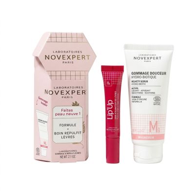 Duo Gommage & Repulp Lèvres Novexpert - Prix... | Arkan.tn