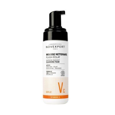 Mousse nettoyante NOVEXPERT - Flash Éclat - 150ML