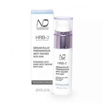 Sérum NUBIANCE HRB-3 - Éclat Anti-Taches - 30ML