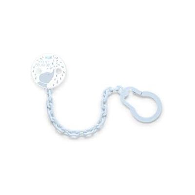 Attache-sucette NUK - Bleu