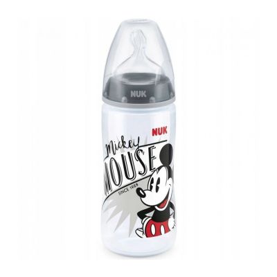 Biberon NUK MICKEY - 300ML - 6-18M