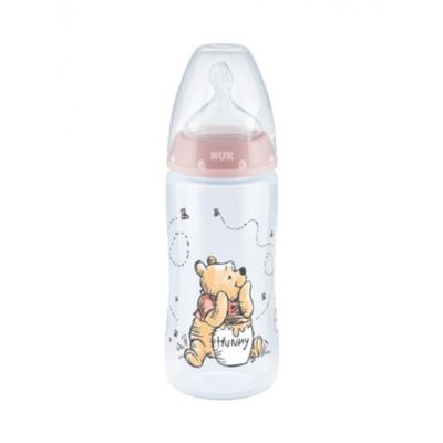 Biberon NUK Indicateur Température 300ml -... | Arkan.tn