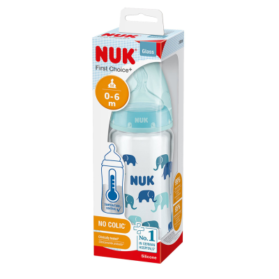 Biberon Verre NUK First Choice+ 240ml - Prix... | Arkan.tn