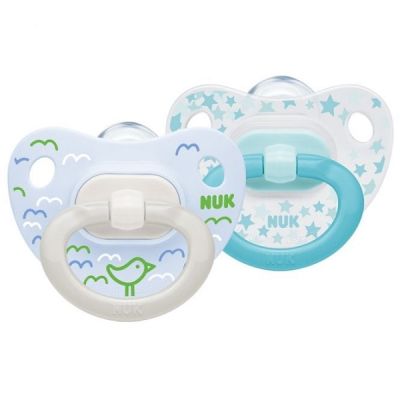 Sucette Nuk Happy Days 0-6 mois - Prix Tunisie | Arkan.tn