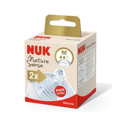 Tétine Nuk Nature Sense M 0-6 mois - Prix... | Arkan.tn