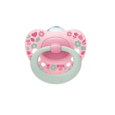 Sucette NUK SIGNATURE - Silicone - 6-18M