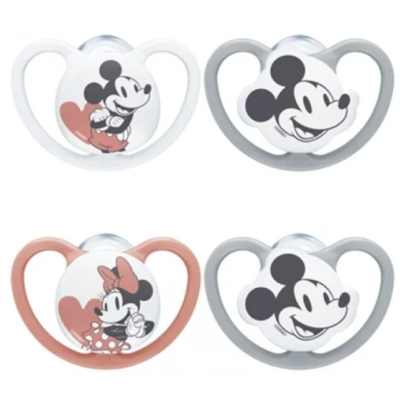 Sucette Nuk Space Mickey 0-6 Mois - Prix Tunisie | Arkan.tn
