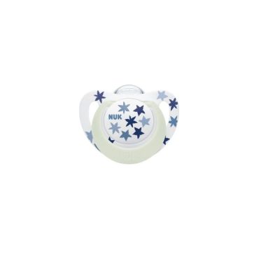 Sucette NUK STAR NIGHT - 6-18M