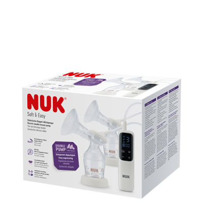 Tire-Lait Électrique Double Nuk Soft Easy -... | Arkan.tn