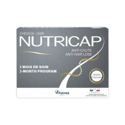 Complément NUTRICAP - Anti-Chute - 90 gélules
