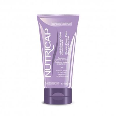 Après-Shampooing Cheveux Fins & Plats Nutricap - 100ml