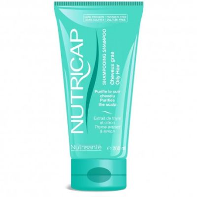 Shampooing Cheveux Gras Nutricap - 200ml