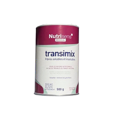 Complément Transimix Fibres Solubles & Insolubles Nutrisens - 500g