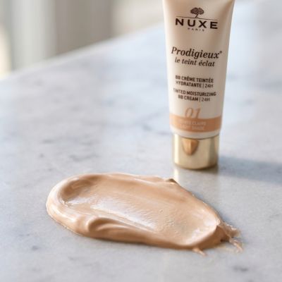 NUXE Prodigieuse Fond de Teint Éclat 01 Claire 30ml