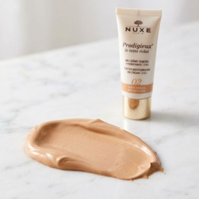 NUXE Prodigieuse Teint Éclat Crème Teintée Hydratante 02 Medium 30 ml