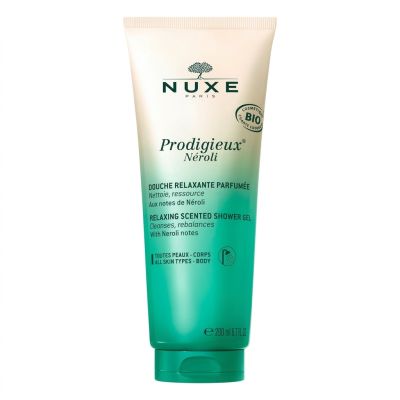 Gel Douche Nuxe Prodigieux Néroli - Prix Tunisie | Arkan.tn