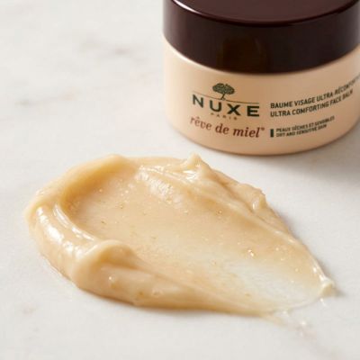 NUXE Rêve de Miel Baume Visage 2-en-1 Hydratant & Nourrissant