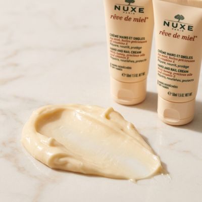 NUXE Rêve de Miel Crème Mains et Ongles 50 ml (Lot de 2)