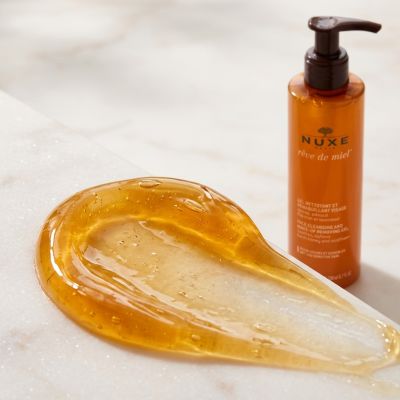 NUXE Rêve de Miel Gel Nettoyant Démaquillant 200 ml
