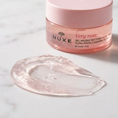 NUXE Very Rose Gel Masque Nettoyant Peau Douce 150 ml