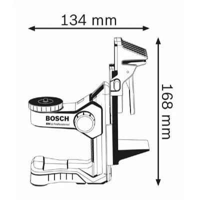 SUPPORT UNIVERSEL BM 1 PROFESSIONAL BOSCH