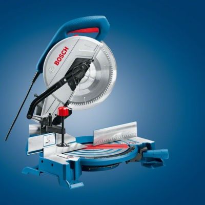 Scie à Onglet Coulissante BOSCH GCM 10 MX – 4800 tr/min, 89x89mm