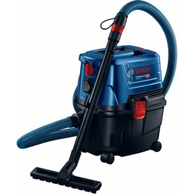 Aspirateur professionnel BOSCH 1100 W - eau et poussières GAS 15 - 15 Litres