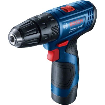 Perceuse-visseuse à percussion BOSCH GSB 120-LI - Sans Fil Professional