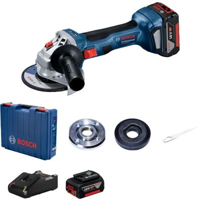 Meuleuse angulaire BOSCH GWS 180-LI - sans fil 18 V professional